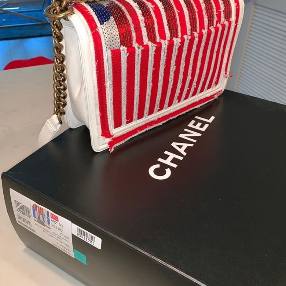 Chanel boy bag (limited edition) - Picture 4 of 4